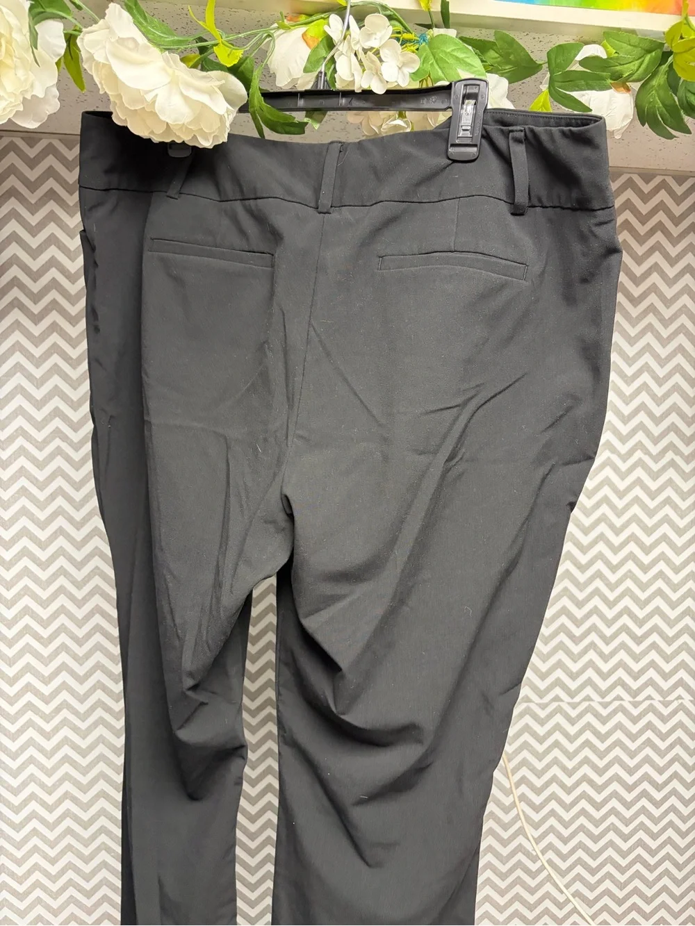 NY&CO Classic Black Women's Tall Work Pants